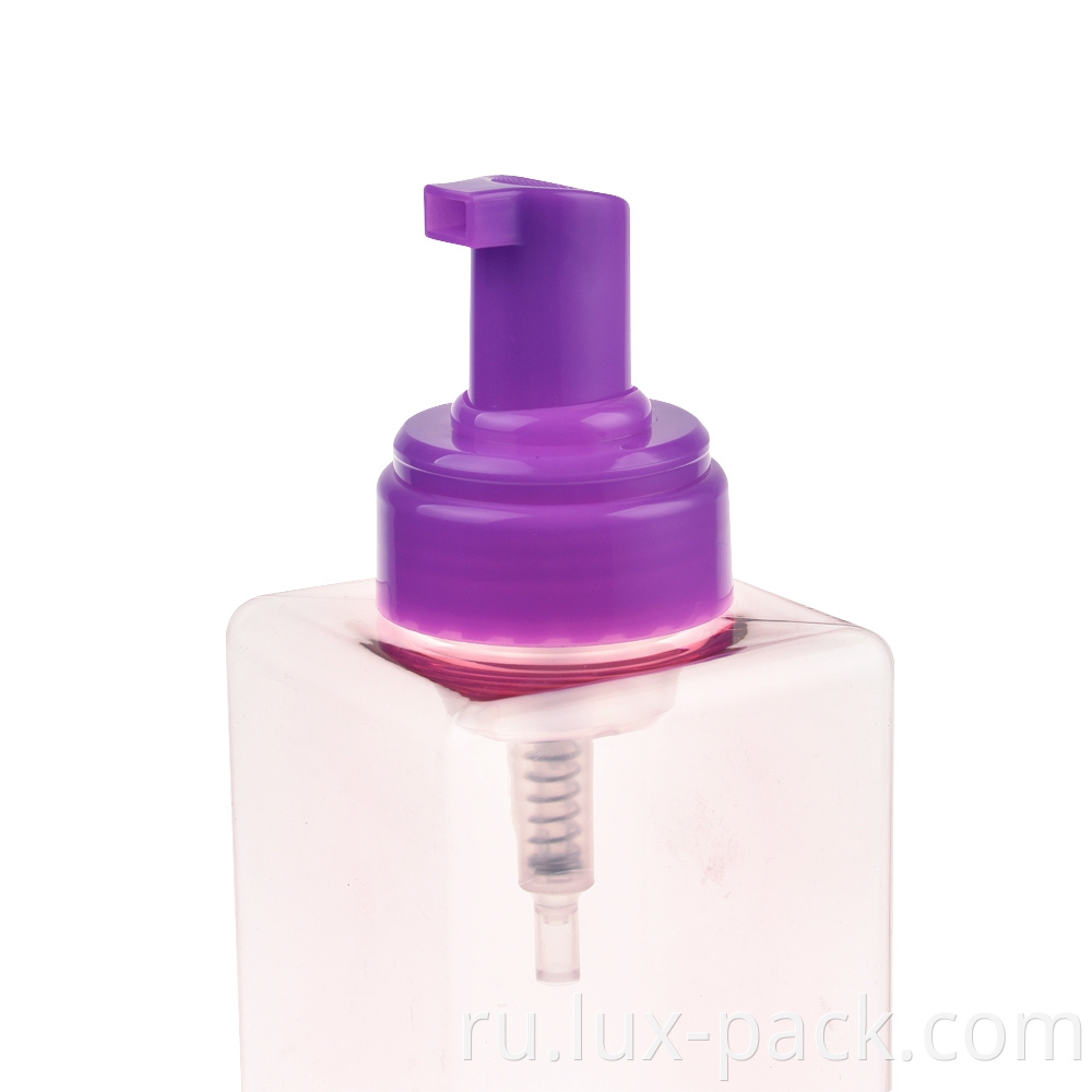 Мыльная бутылка для форсунки цветной насос пластиковой насос лосьон лосьон